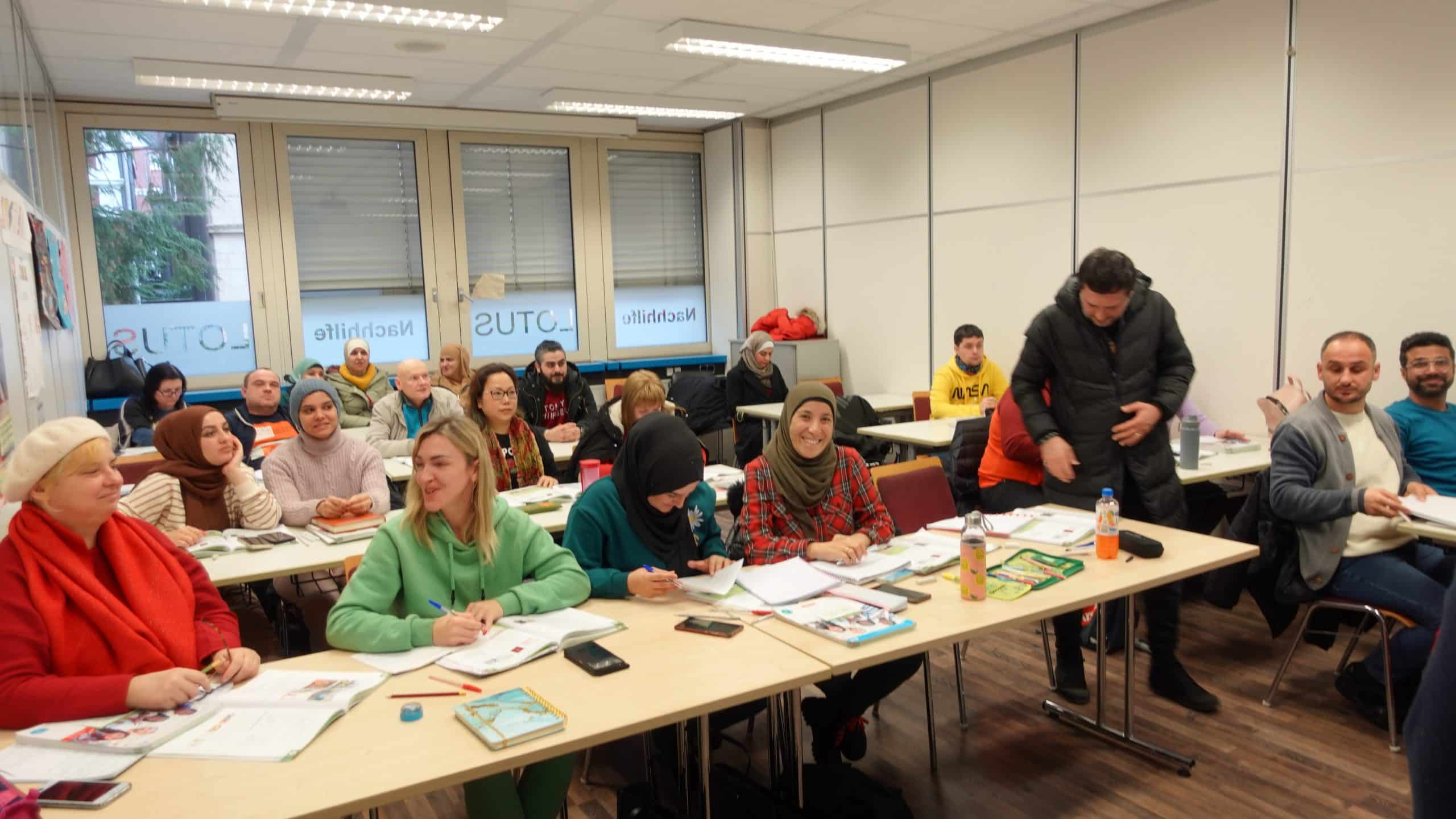 Integrationskurs 46-2023 im Kurs