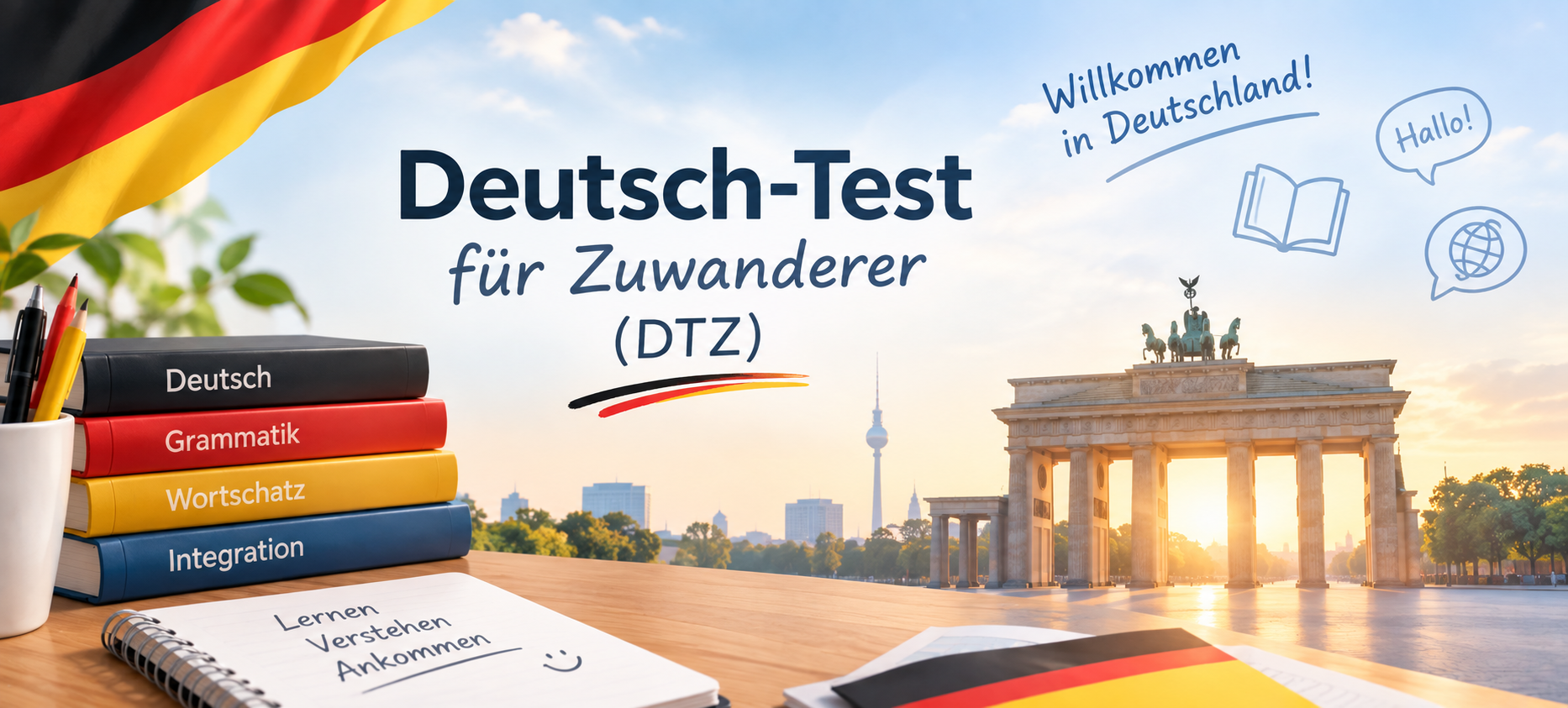 Deutsch-Test für Zuwanderer (DTZ)