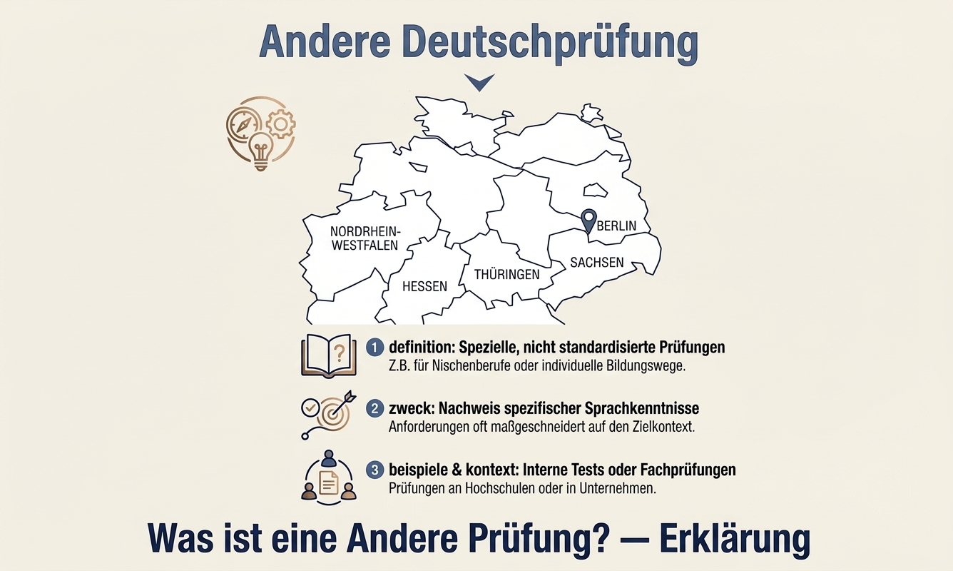 Andere Prüfungen